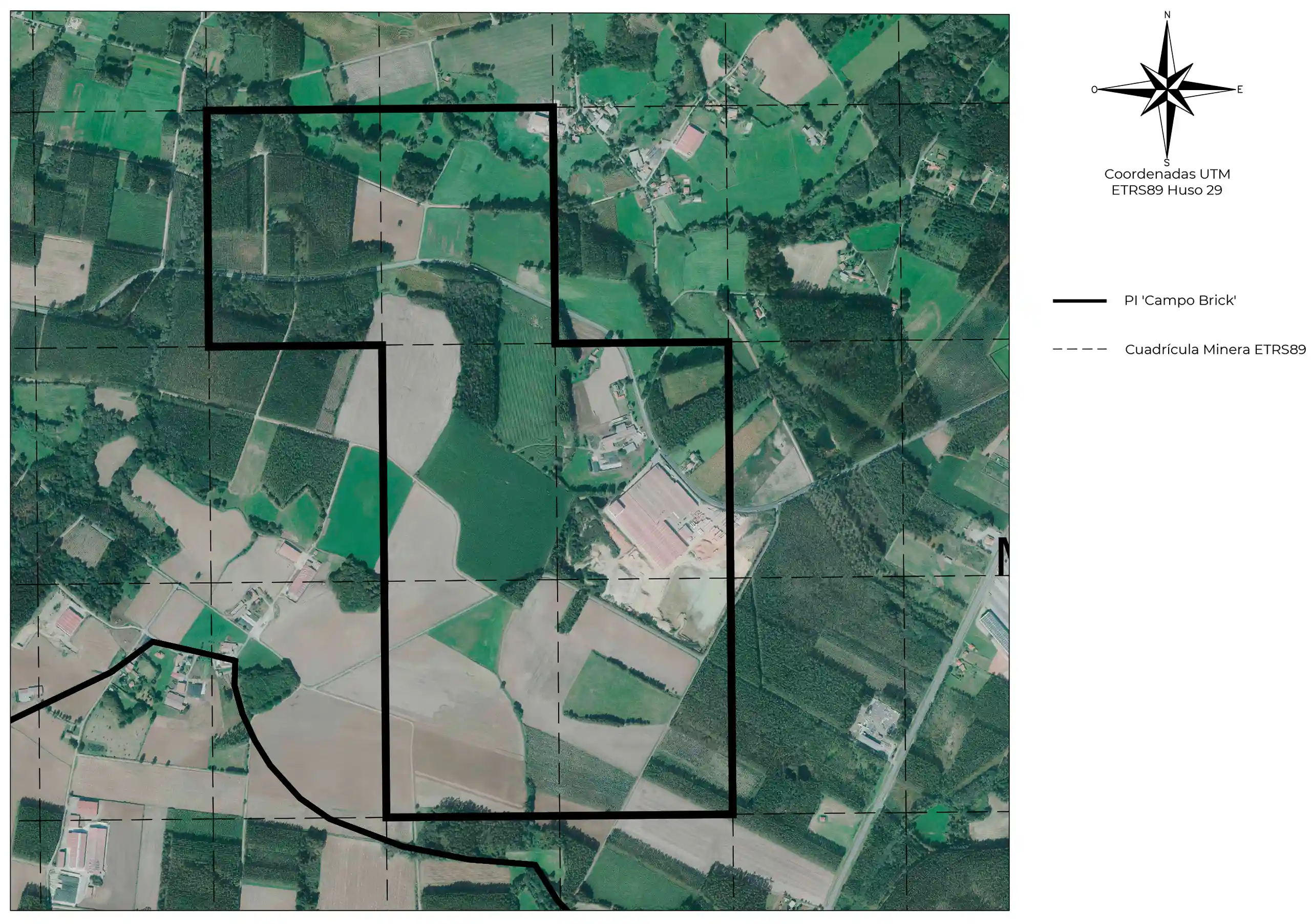Mapa Campo Brick
