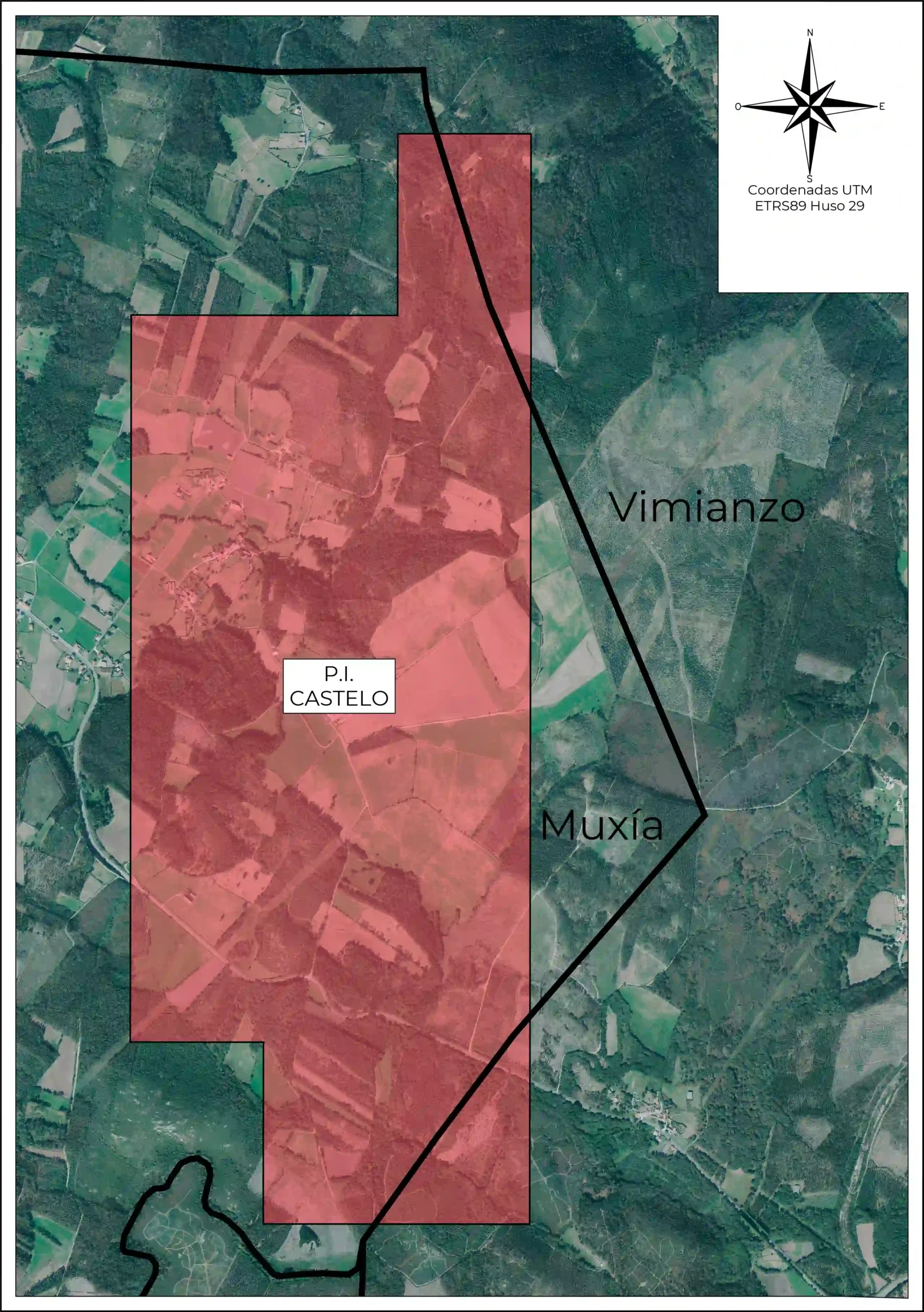 Mapa Castelo