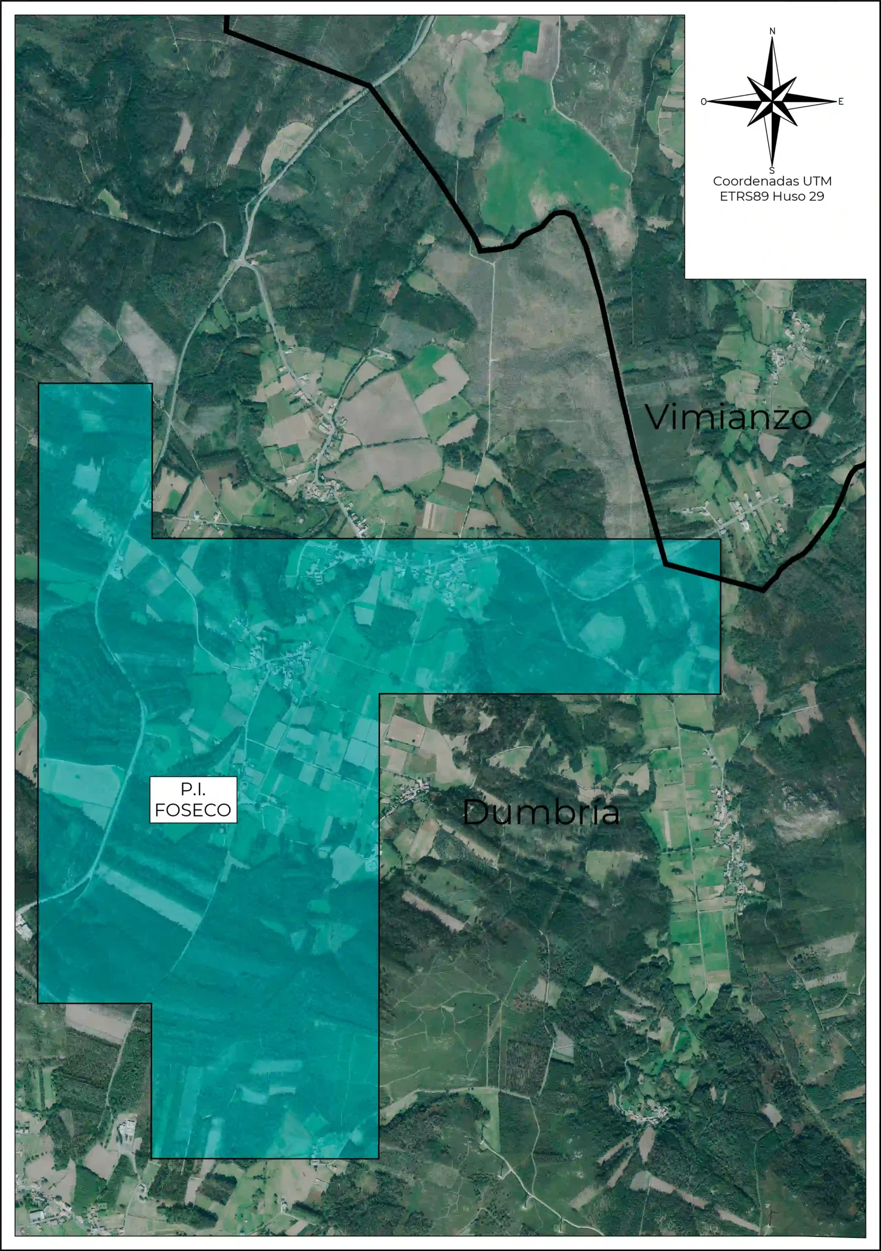 Mapa Foseco