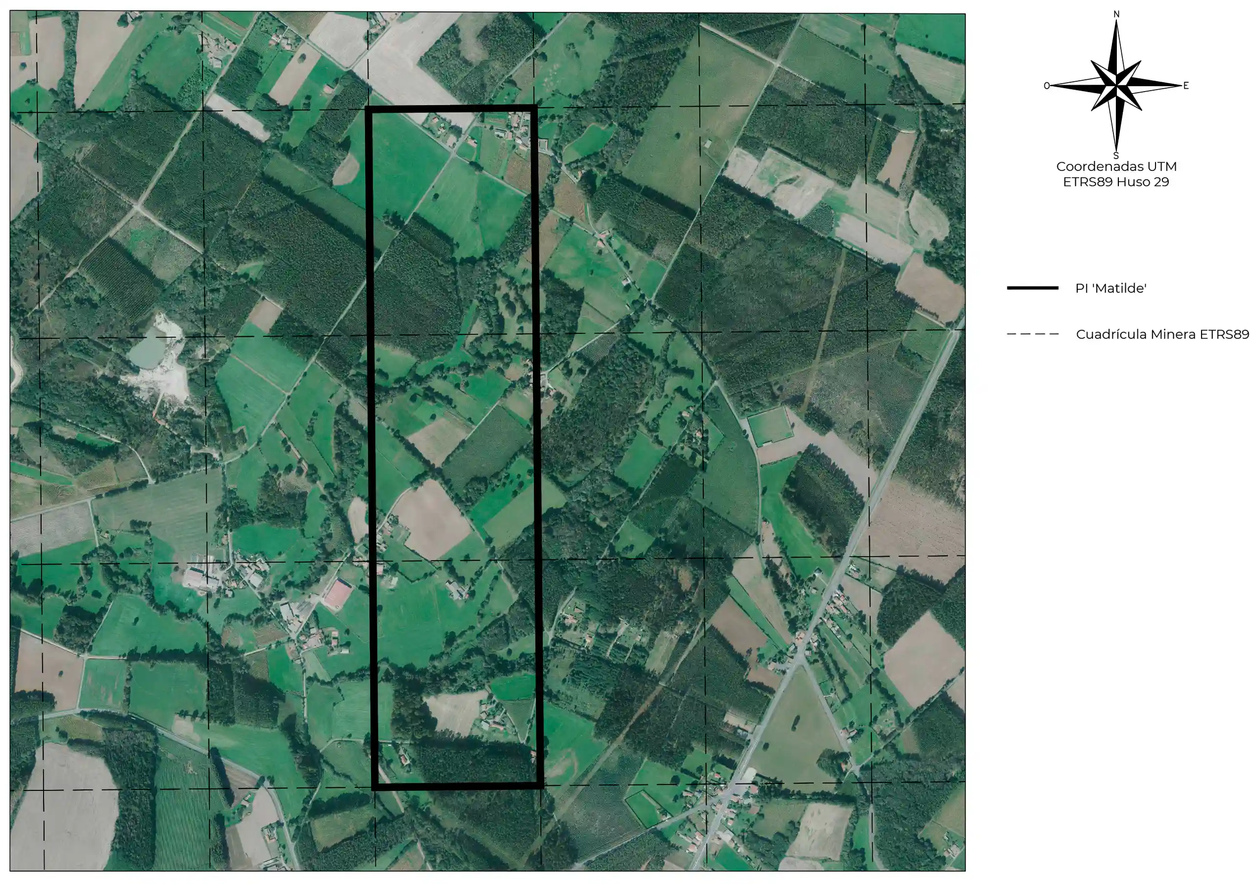 Mapa Matilde