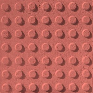 Baldosa hidráulica podotáctil - Cerámica Campo