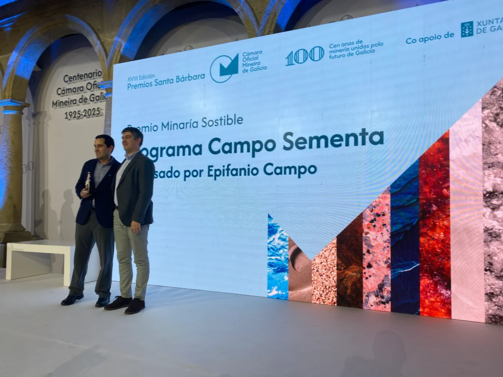 Premio Santa Bárbara de Minería Sostenible para Cerámica Campo por el programa Campo Sementa 4 campo sementa premios santa barbara