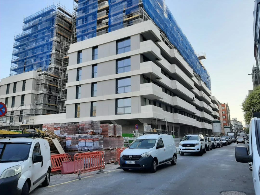 Construcción contemporánea Vigo