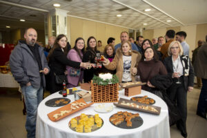 Comida nadal 2024 ceramica campo 34
