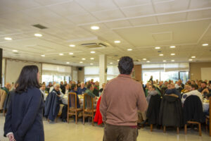 Comida nadal 2024 ceramica campo 42