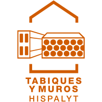 Logo hispalyt tabiques muros