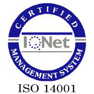 logo iqnet ed iso14001