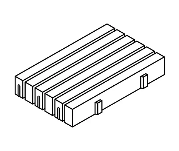 Losa Filtrante Campo EcoDren L6 60x40x10