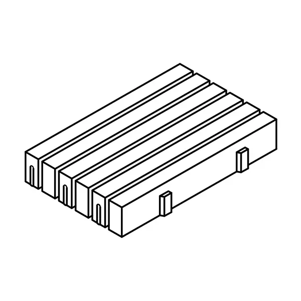 Losa Filtrante Campo EcoDren L6 60x40x10